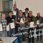 Pokalsieger LW Senioren Andreas Lehmann
